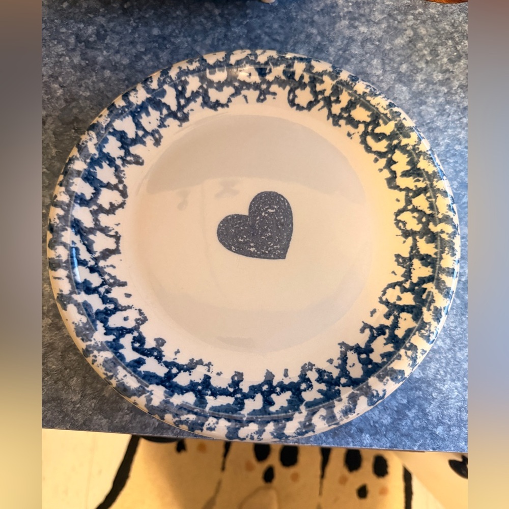 Folkcraft dinner plates